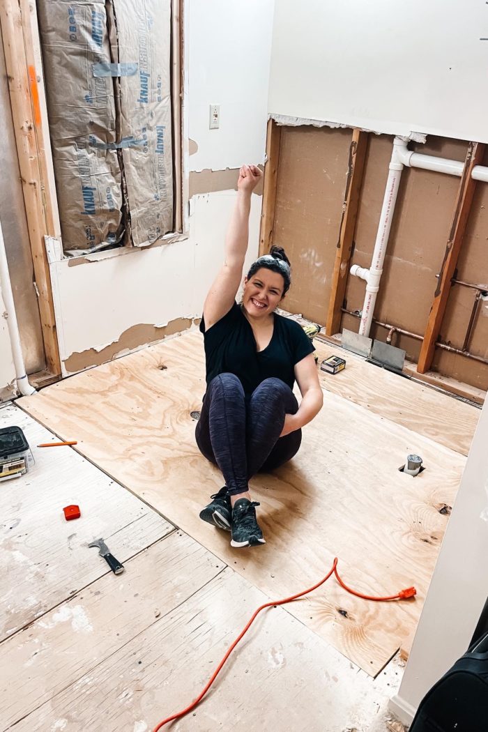 Check Out These Easy Tricks to Install a Subfloor
